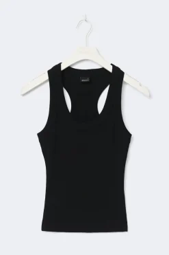 Gina Tricot Racerback tank Svart Sale