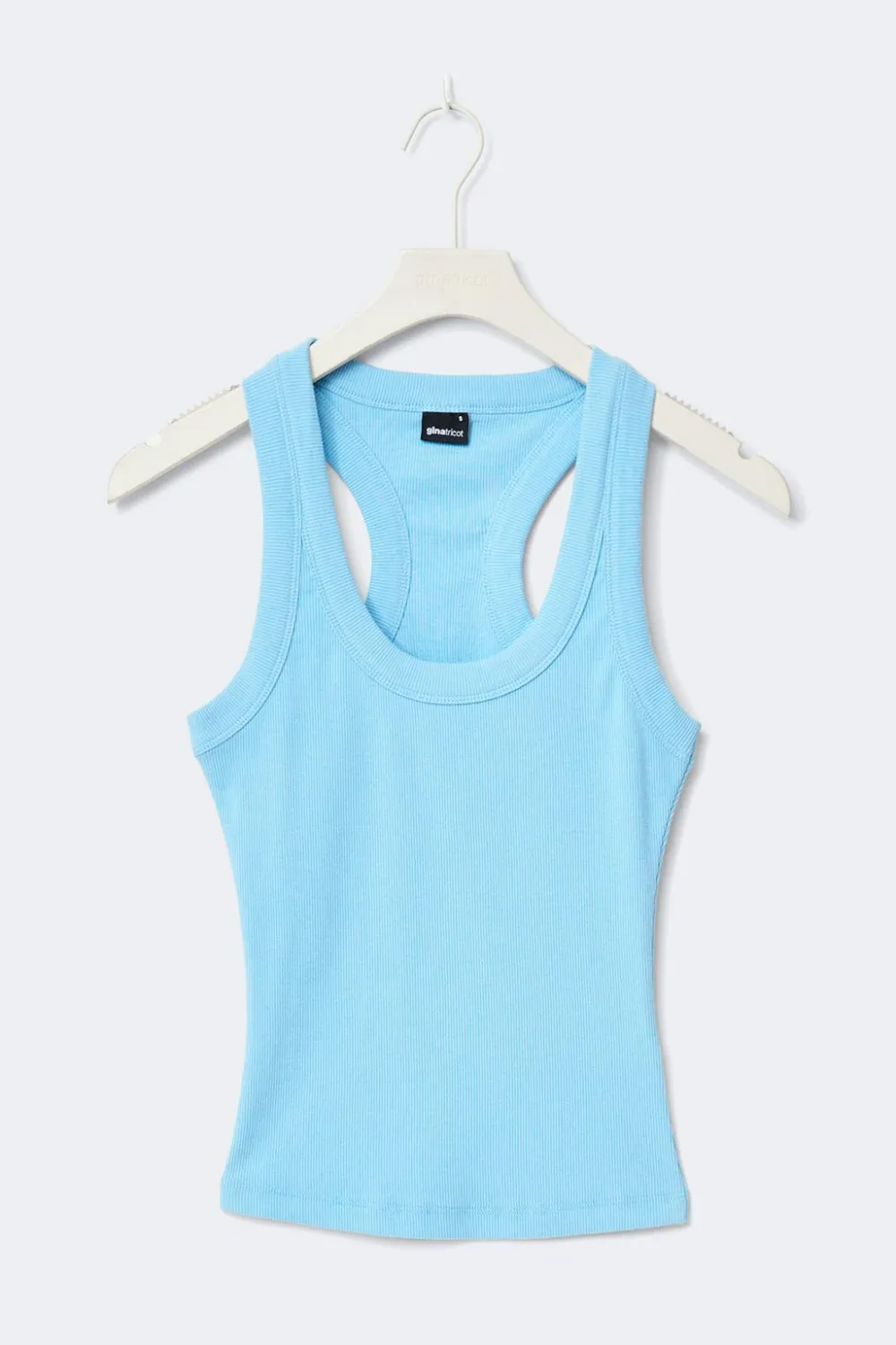 Gina Tricot Racerback tank Blå Clearance