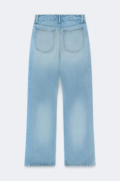 Gina Tricot Rebell high wide jeans Blå Clearance