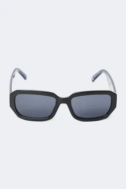 Gina Tricot Rectangular sunglasses Svart Sale