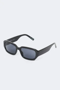 Gina Tricot Rectangular sunglasses Svart Sale