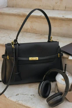 Gina Tricot Relaxed bag Svart Clearance