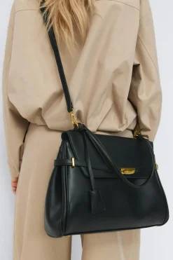 Gina Tricot Relaxed bag Svart Clearance