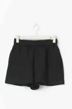 Gina Tricot Reaxed high wait hort Svart Clearance