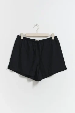 Gina Tricot Reaxed inen bend hort Svart Outlet
