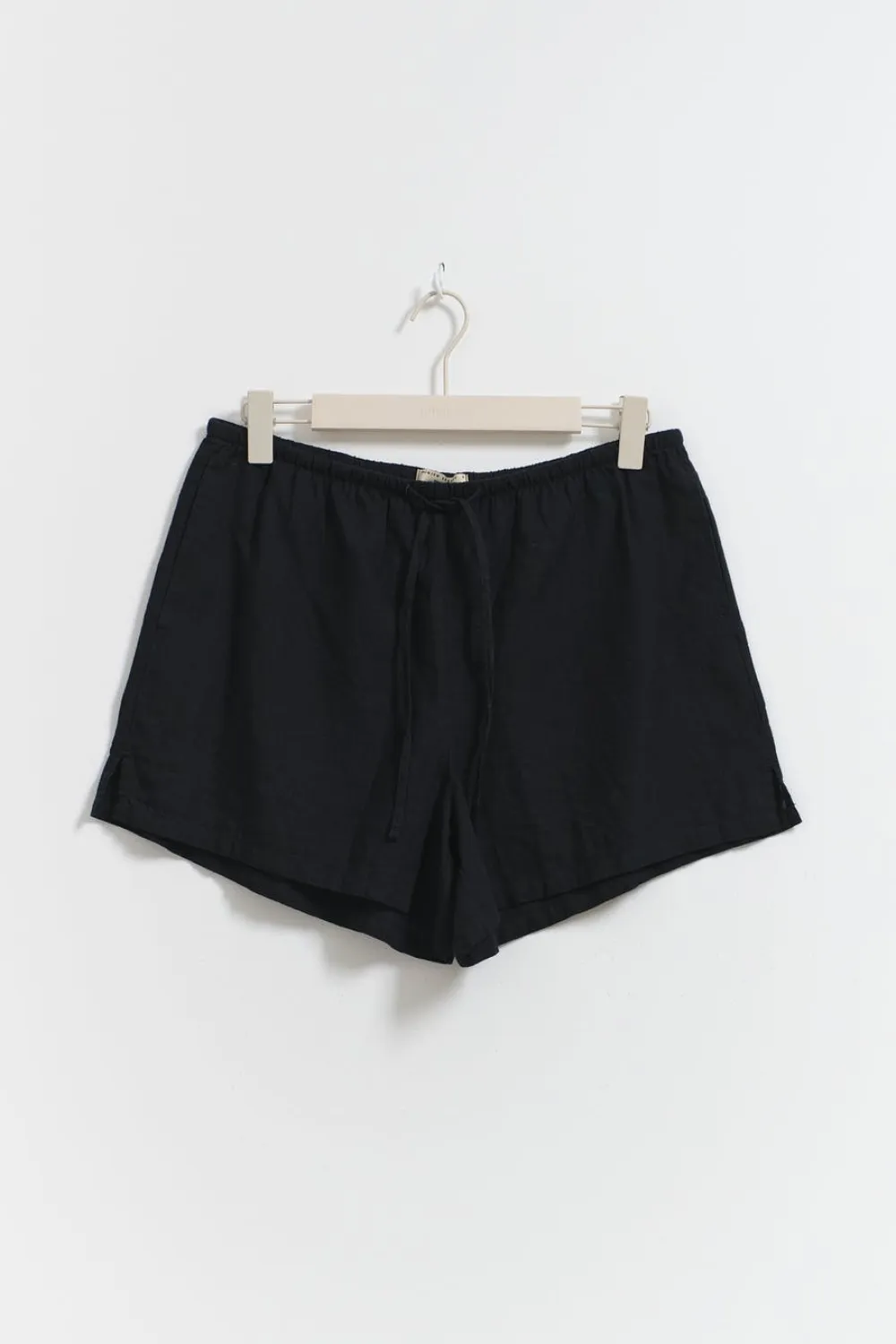 Gina Tricot Reaxed inen bend hort Svart Outlet
