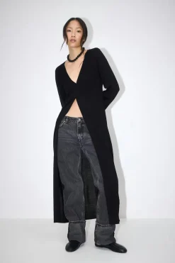 Gina Tricot Remade fold up jeans Svart New