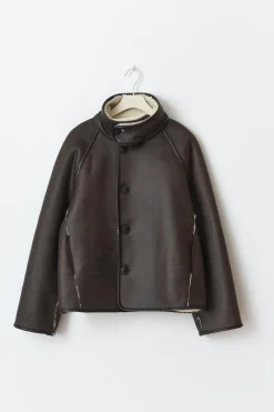 Gina Tricot Reveribe teddy jacket Hvit Sale