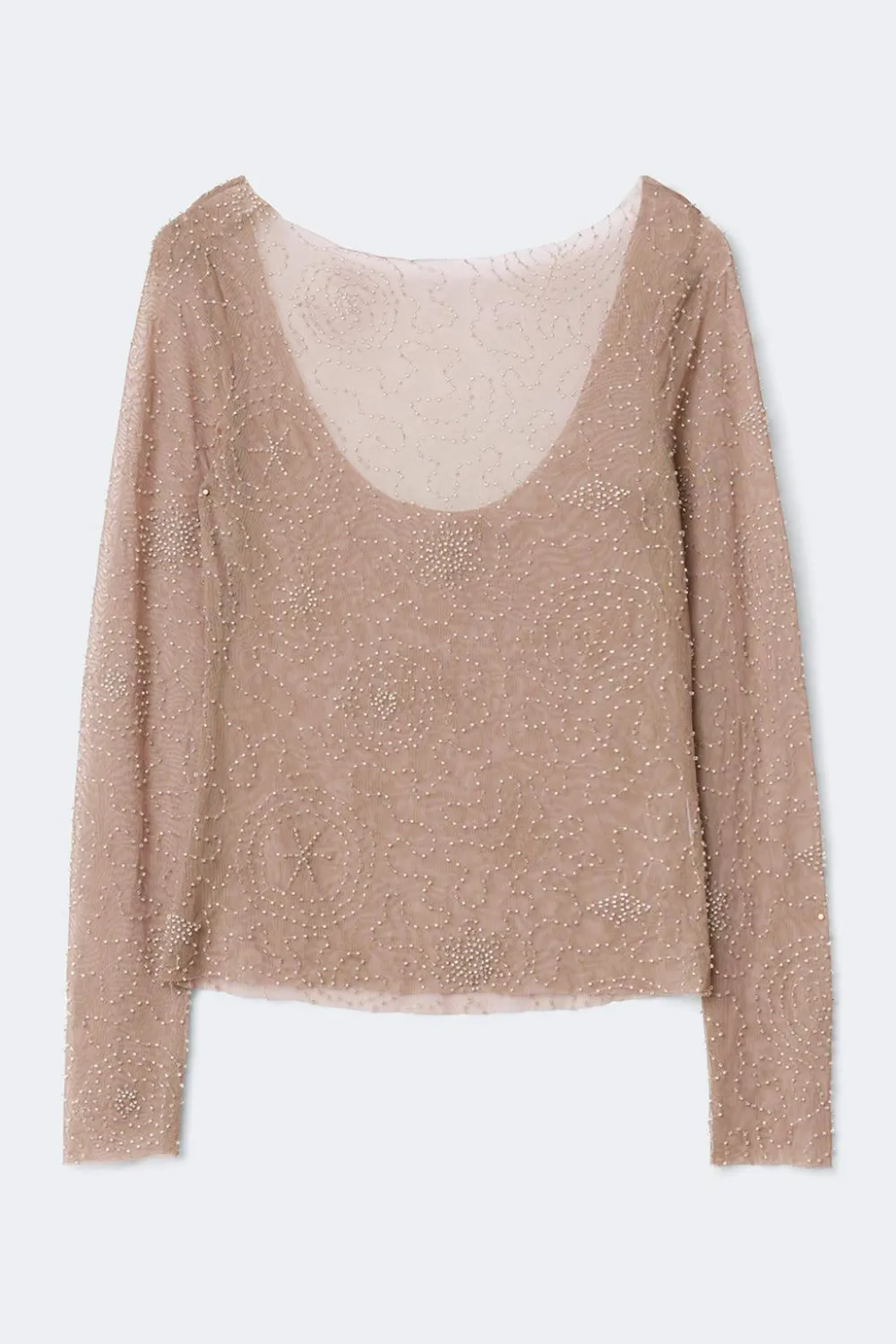 Gina Tricot Rhinetone top Brun Online