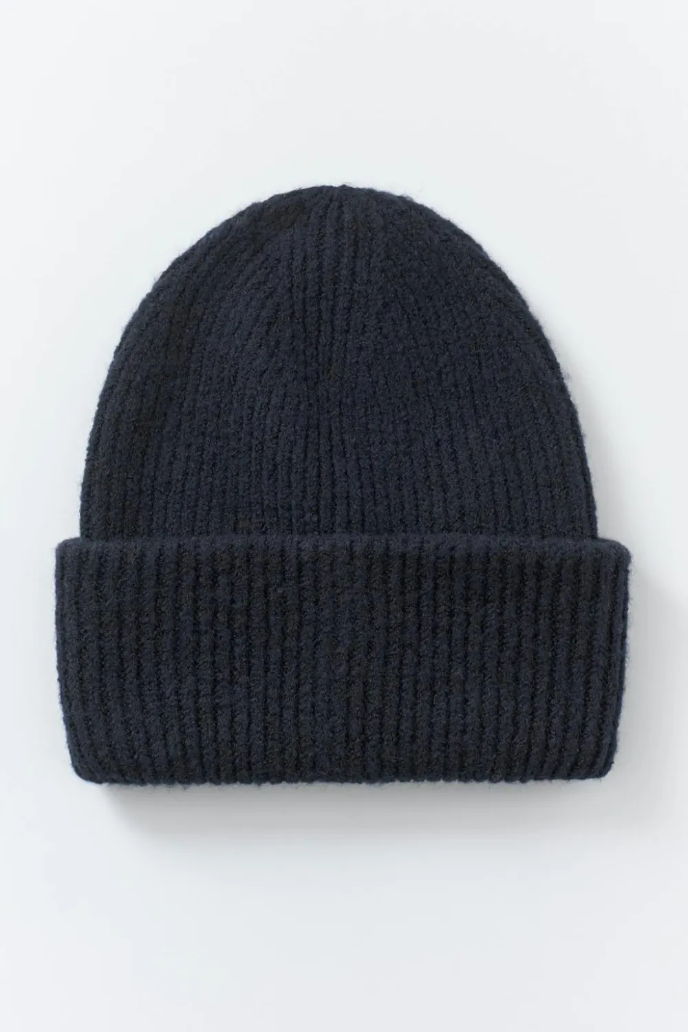 Gina Tricot Rib beanie Blå Clearance