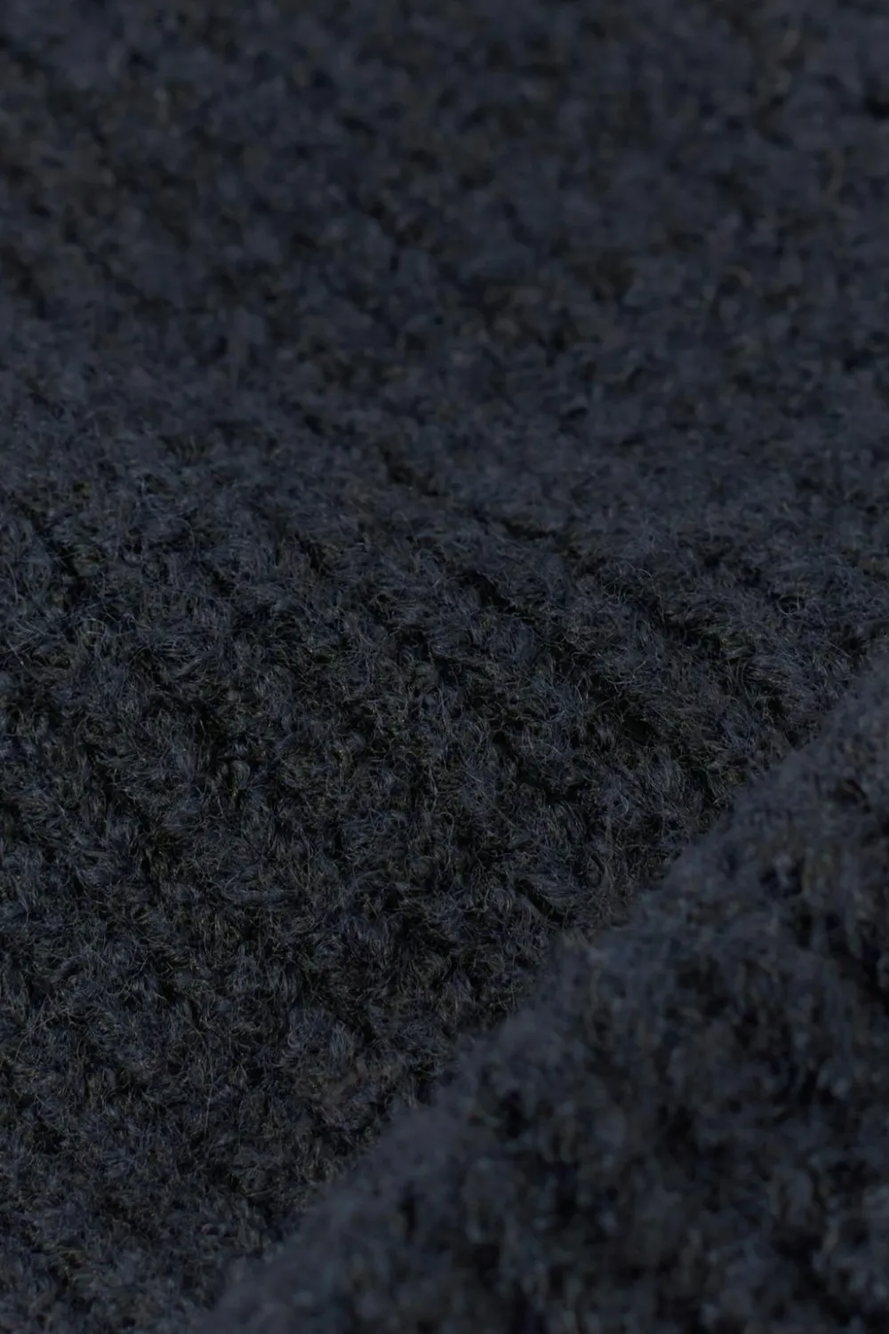 Gina Tricot Rib beanie Blå Clearance