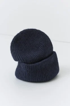 Gina Tricot Rib beanie Blå Clearance