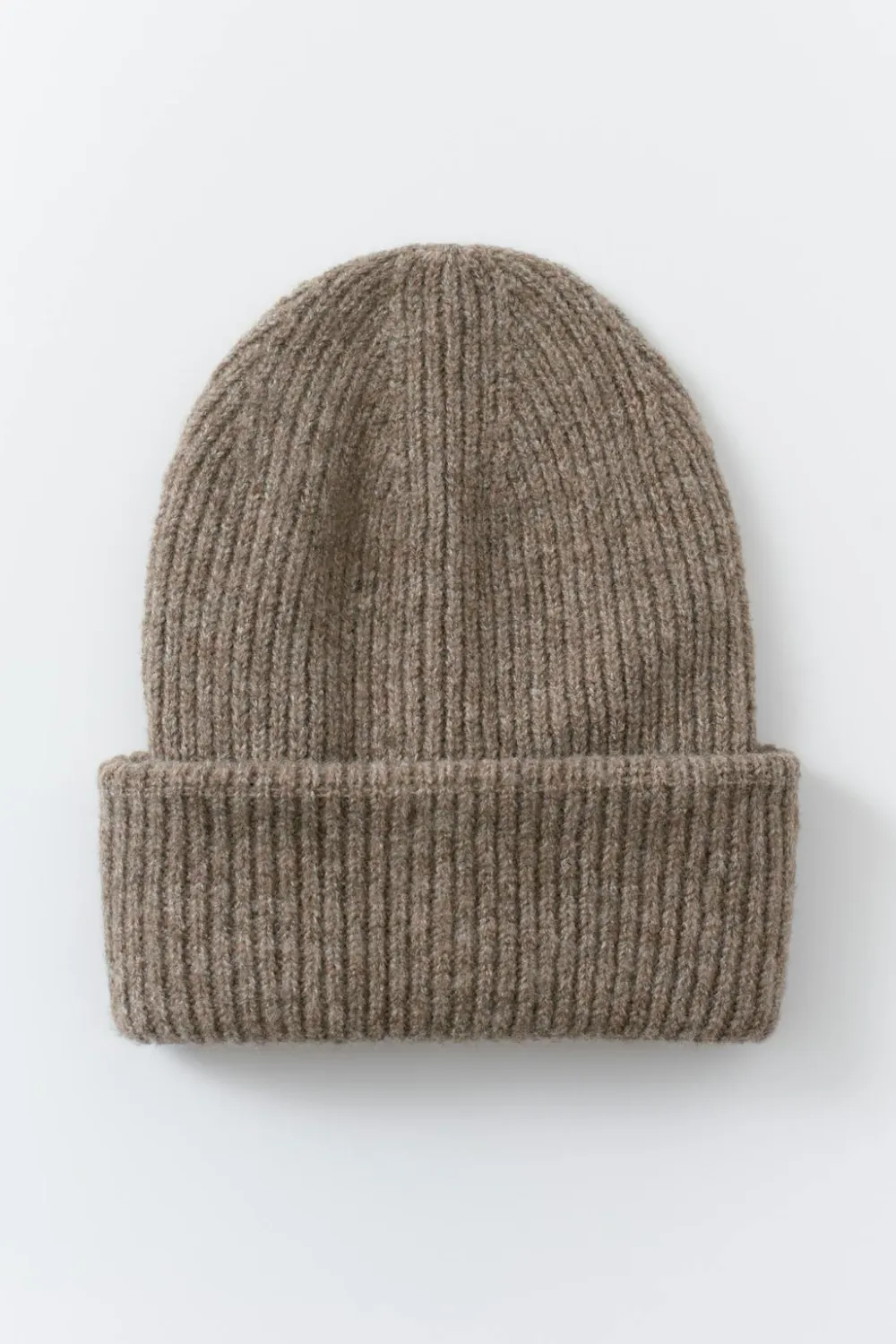 Gina Tricot Rib beanie Beige