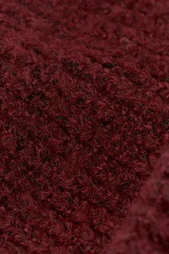 Gina Tricot Rib beanie Rød Online