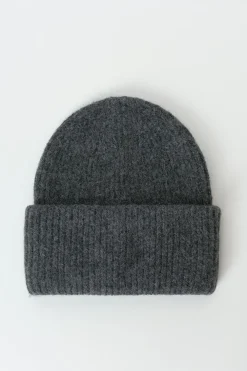 Gina Tricot Rib beanie Grå Hot