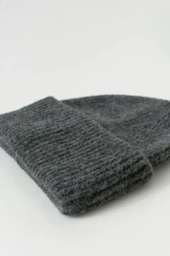 Gina Tricot Rib beanie Grå Hot