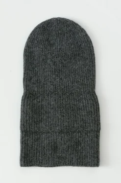Gina Tricot Rib beanie Grå Hot
