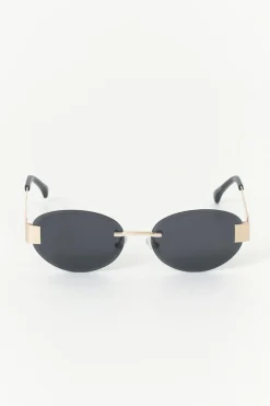 Gina Tricot Rimless sunglasses Svart