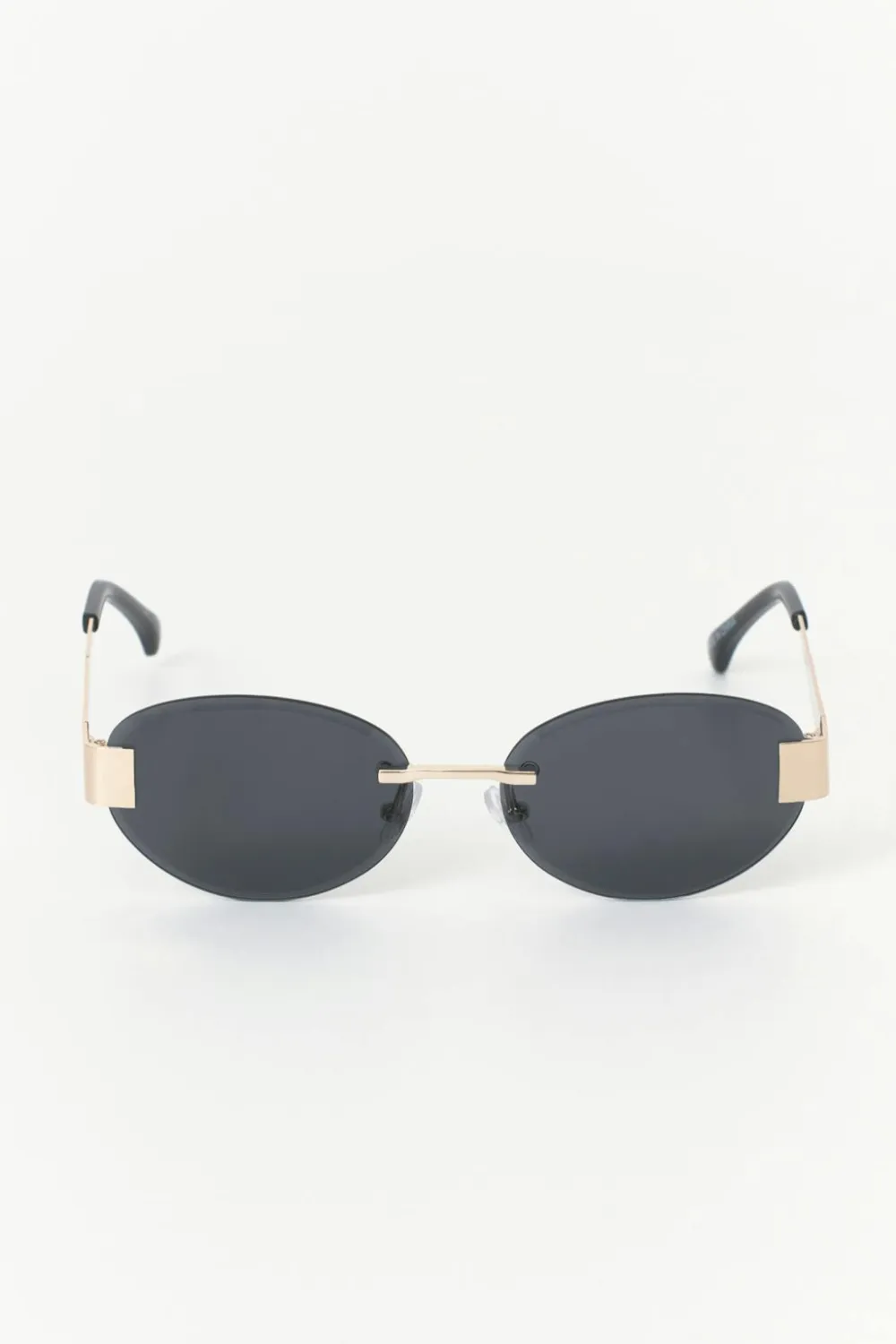 Gina Tricot Rimless sunglasses Svart