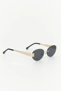Gina Tricot Rimless sunglasses Svart