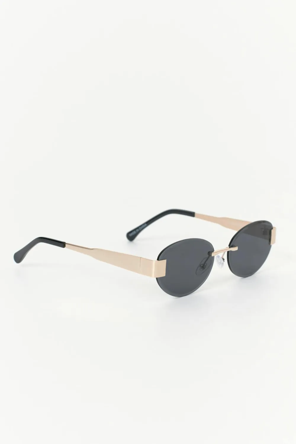 Gina Tricot Rimless sunglasses Svart