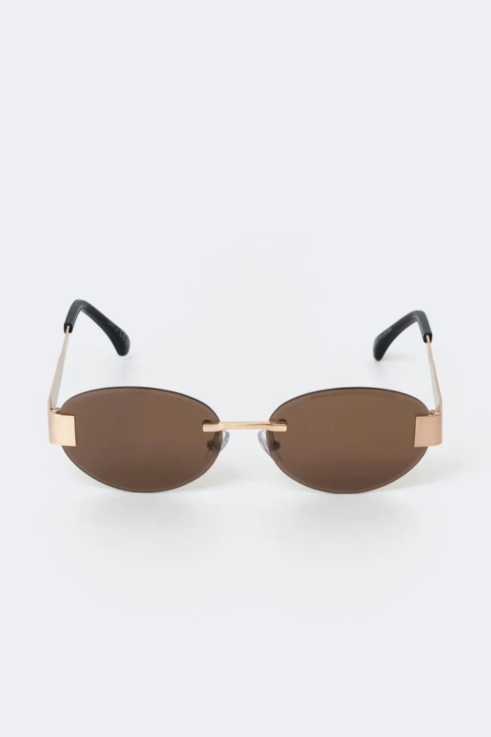 Gina Tricot Rimless sunglasses Gull Discount