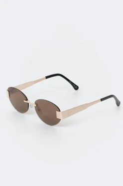 Gina Tricot Rimless sunglasses Gull Discount