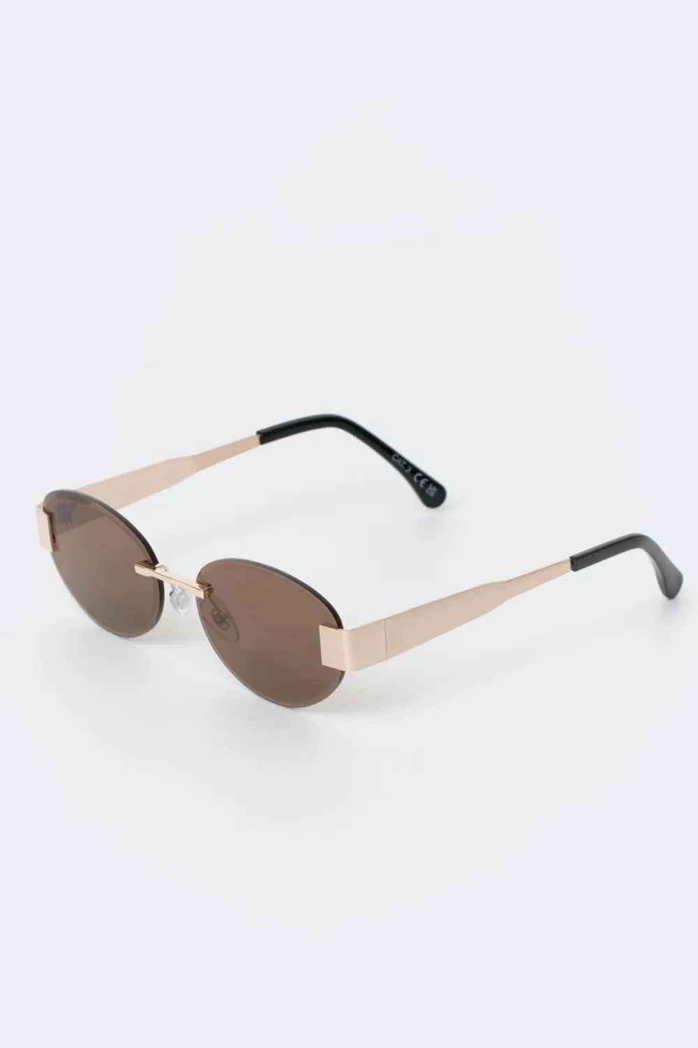 Gina Tricot Rimless sunglasses Gull Discount