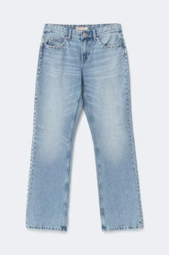 Gina Tricot Rivet rebel jeans Blå Best