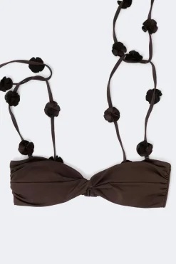Gina Tricot Roe trap bandeau Brun Online