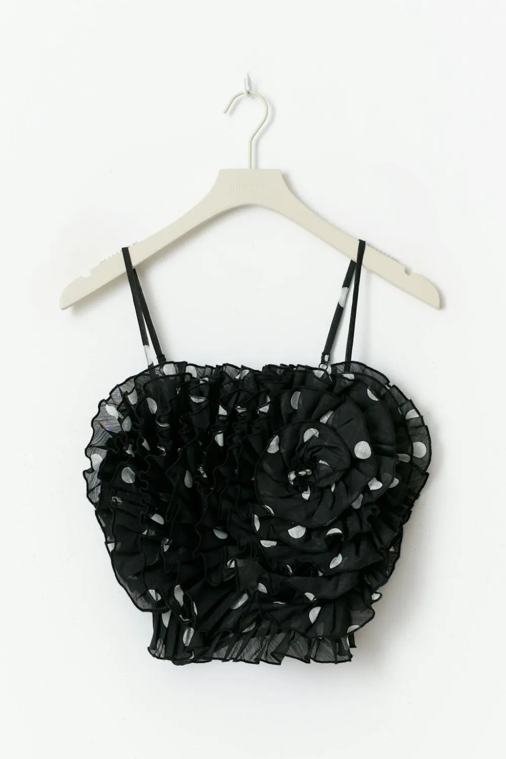 Gina Tricot Roe top Svart Discount