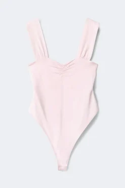 Gina Tricot 14+ ruched detai body Rosa Outlet