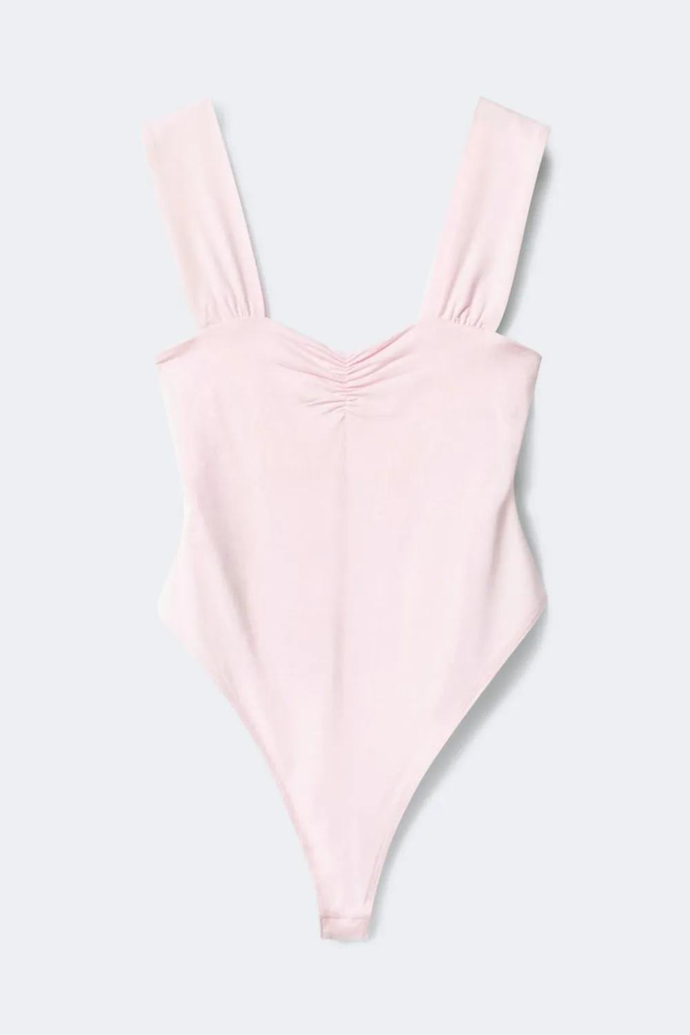 Gina Tricot 14+ ruched detai body Rosa Outlet