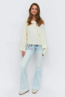 Gina Tricot 14+ runway jean Blå Clearance