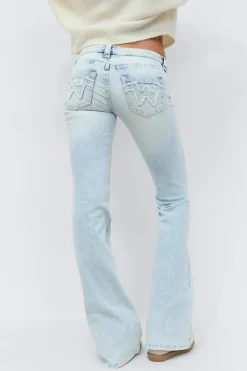 Gina Tricot 14+ runway jean Blå Clearance