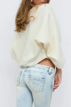 Gina Tricot 14+ runway jean Blå Clearance
