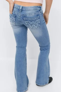 Gina Tricot 14+ runway jean Blå Sale