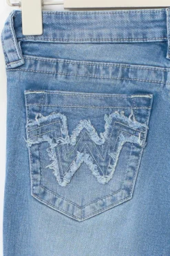 Gina Tricot 14+ runway jean Blå Sale
