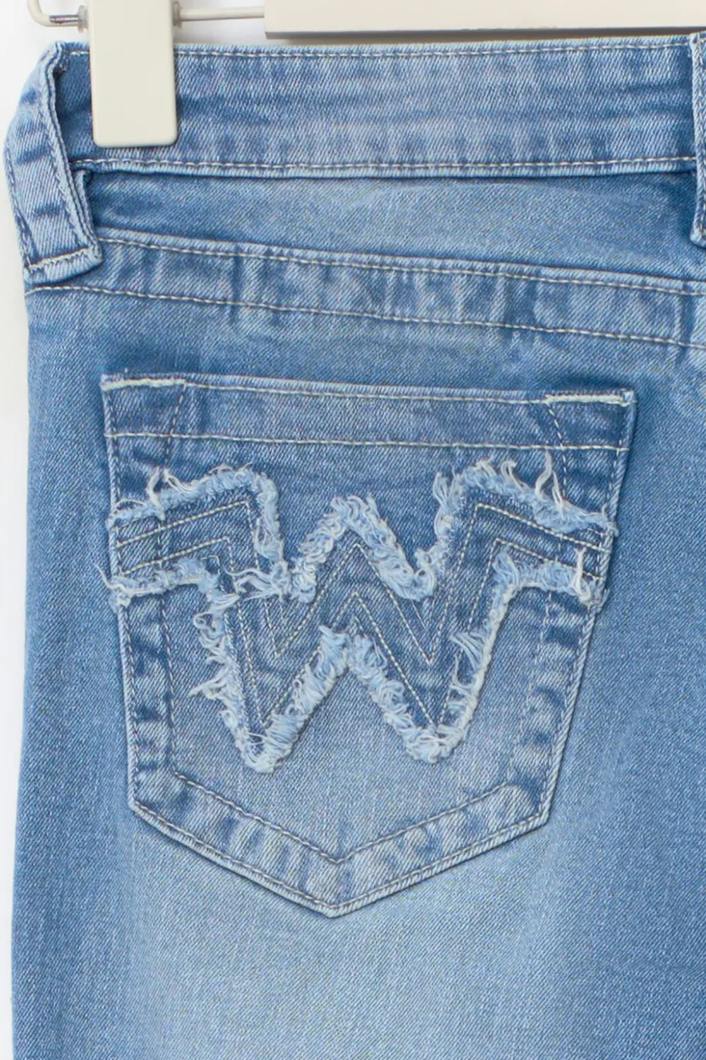 Gina Tricot 14+ runway jean Blå Sale