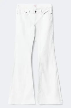Gina Tricot 14+ runway jean Hvit Outlet