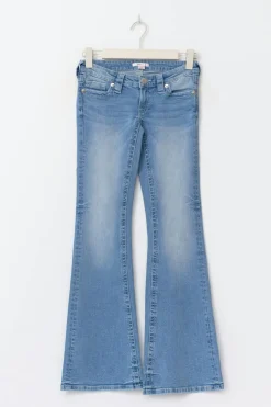 Gina Tricot 14+ runway jean ta Blå Hot