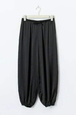 Gina Tricot atin baoon trouer Svart Clearance