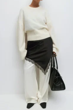 Gina Tricot Satin dress Svart Outlet