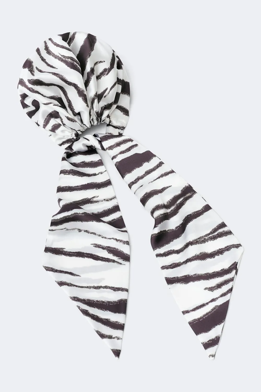 Gina Tricot Satin head scarf Hvit Hot