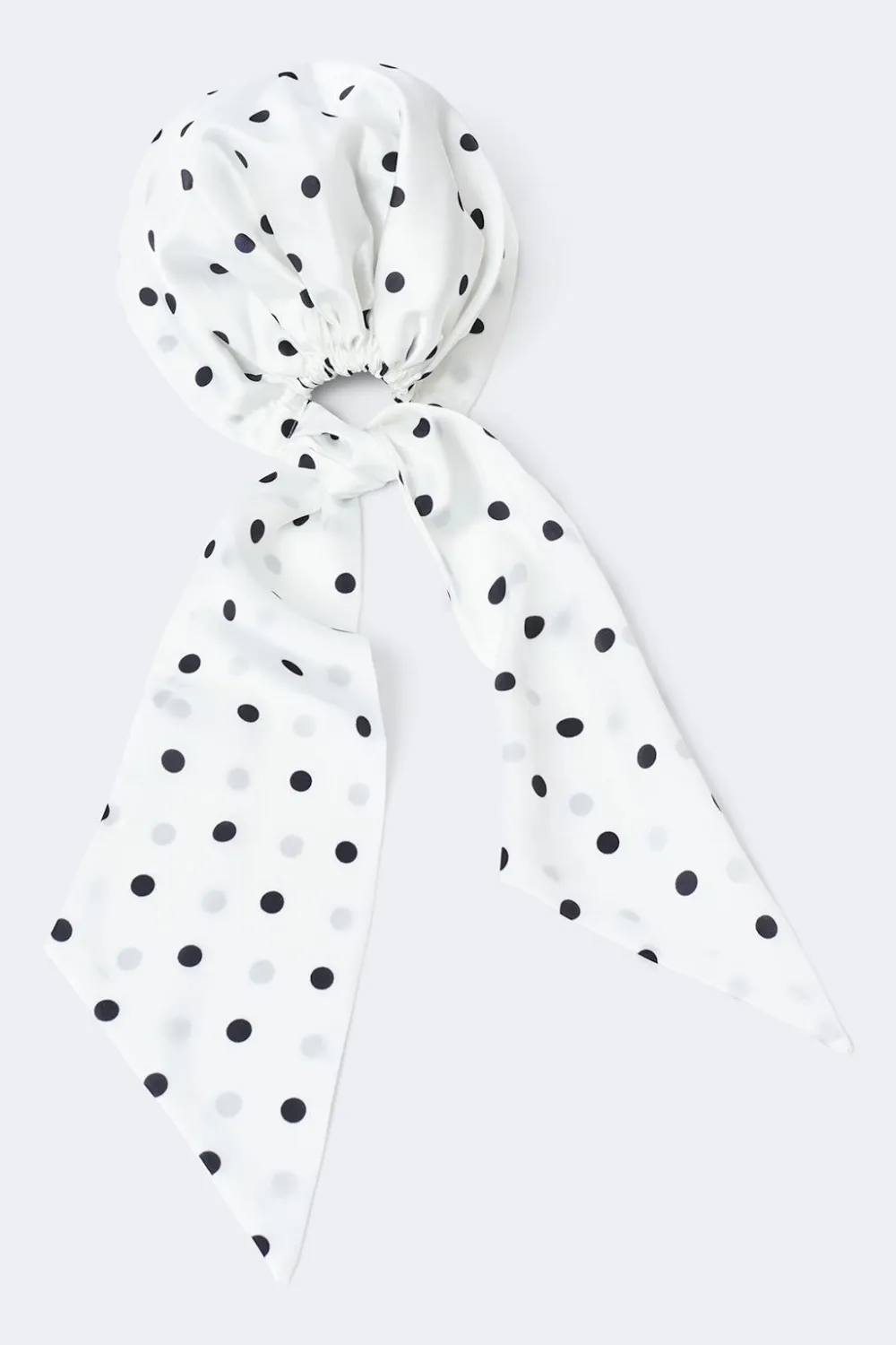Gina Tricot Satin head scarf Hvit Outlet