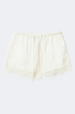 Gina Tricot atin ace hort Hvit Hot