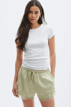 Gina Tricot atin ace hort Grønn