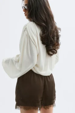 Gina Tricot atin ace hort Brun Outlet