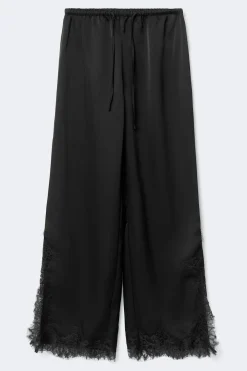 Gina Tricot atin ace trouer Svart Discount