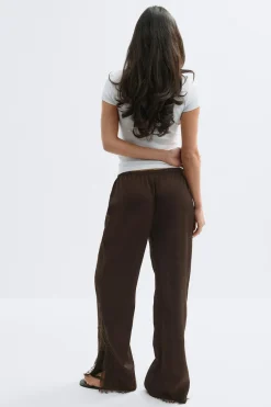 Gina Tricot atin ace trouer Brun Hot